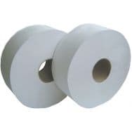 Papier toilette Mini Jumbo 2 plis - 180 m - Manutan