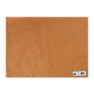 Paquet 20 feuilles papier mûrier 48x65 cm couleurs assorties