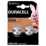 Pile bouton Lithium 2450 - Pack de 2 - Duracell