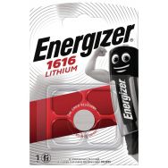 Pile bouton Lithium CR 1616 - Energizer