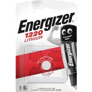 Pile lithium pour calculatrices, montres et multifonctions - CR1220 - Energizer