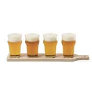 Planche à bière en hêtre 41,5x7,8x1,2 cm