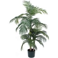 Plante artificielle Palmier Areca Golden Cane vert hauteur 150cm