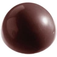 Plaque chocolat de 24 empreintes demi sphères