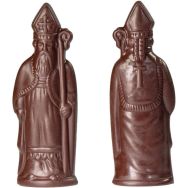Plaque chocolat de 8 empreintes pour 4 Saint Nicolas
