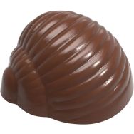Plaque chocolat pour 24 escargots