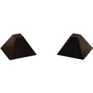 Plaque pour 28 pyramides carrées -275x175