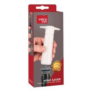 Pompe blanche + 2 bouchons - Wine Saver White Giftpack