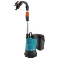 Pompe pour collecteur d'eau de pluie de 18V