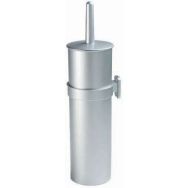 Porte-balayette WC mural Silver - Argent