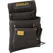 Porte-outils et porte-marteau cuir simple - Stanley