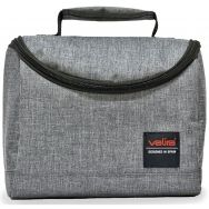 Porte repas Mobility duo stone washed gris