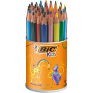 Pot 48 crayons de couleurs Bic