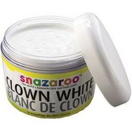 Pot 50ml maquillage blanc de clown
