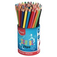 Pot 72 crayons de couleurs en résine Maped 'School Peps'