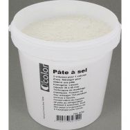 Pot plastique de 1kg de pâte à sel