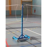 Poteau de badminton central scolaire lesté à 45kg / L'unité