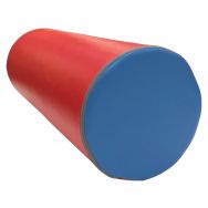 Poutre cylindre rouge / bleu