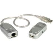 Prolongateur Aten UCE60 USB 1.1 par Câble RJ-45 - 60M