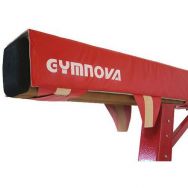Protection de poutre de gymnastique amovible gymnova