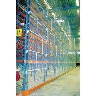 Protection rayonnage Easy-Rack - Grille anti-chute - Manorga