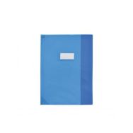 Protège-cahier OXFORD Strong Line 17x22cm – PVC Opaque Sans Phtalates, Fabriqué En France, Vert école