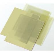Protège-cahier plastique 2 grands rabats cristal 17x22 cm épaisseur: 16/100e -  Incolore