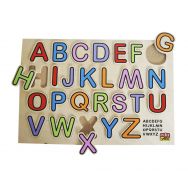 Puzzle alphabet majuscules