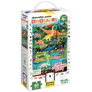 Puzzle d'observation dinosaures