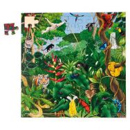 Puzzle de la forêt tropicale