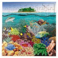 Puzzle des récifs coralliens