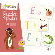 Puzzle 'j'apprends mon alphabet'