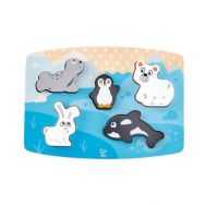 Puzzle tactile animaux polaires