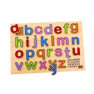 Puzzles alphabet minuscules