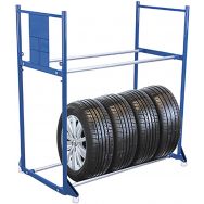 Rack à pneus avec 2 étages