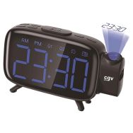 Radio-réveil double alarme - CR-P10-Cgv