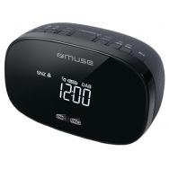 Radio-réveil double alarme M-150 CDB - Muse