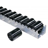 Rail à rouleaux plastique - charge lourde - Longueur 2400 mm - Bito