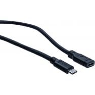 Rallonge USB 3.1 Gen1 Type-C/Type-C- 1M