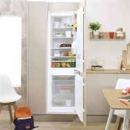 Réfrigérateur combiné BI18DC2 - 194 L - Indesit
