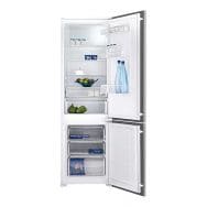 Réfrigérateur intégrable combiné - Volume (réf.) 179 L - Brandt - BIC1724ES