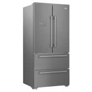 Réfrigérateur multiportes - Volume (réf.) 387 L - GNE6049XPN-Beko