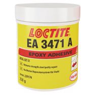 Résine époxy Loctite - Acier pâteux Hysol 3471
