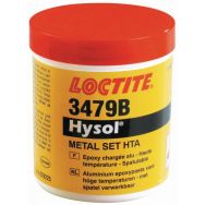 Résine époxy Loctite - Aluminium haute température Hysol 3479