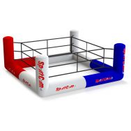 Ring de boxe gonflable enfant - SportCom - 3x3 m