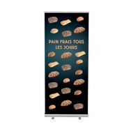 Roll-Banner Budget 85-200 Ensemble Complet Pain