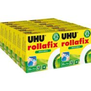 Rollafix Rouleau adhésif invisible 19 mm x 33 m UHU