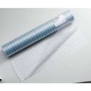 Rouleau plastique adhésif PVC transparent  1m x 25m 60 microns qualité supérieure