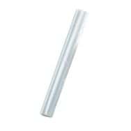 Rouleau plastique adhésif PVC transparent 1m x 5m 60 microns qualité supérieure