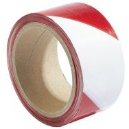 Rubalise 100 m couleur: rouge et blanc